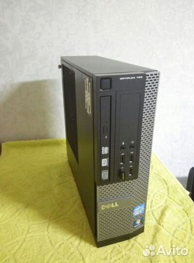 Optiplex 790 (core i5, gtx 750ti, SSD 250gb)