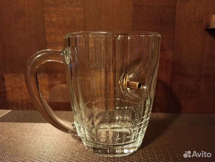 Пуля в стакане (подарок, сувенир)