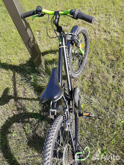 Детский велосипед btwin 20