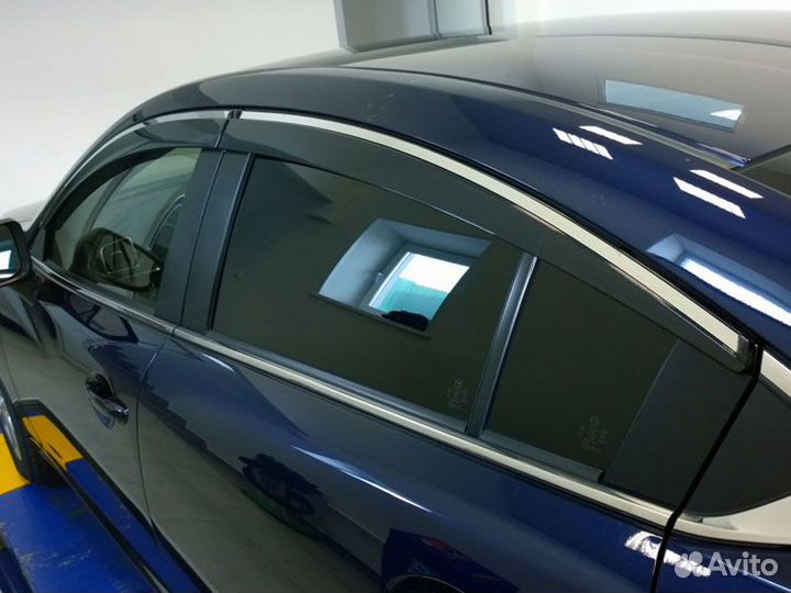 Ветровики дефлекторы окон Mazda CX-5 II, 2017+ Win