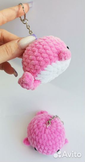 Брелок китенок