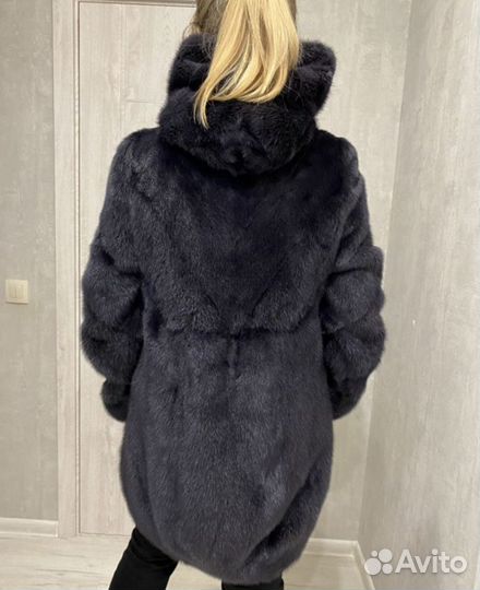 Шуба норковая 46 48