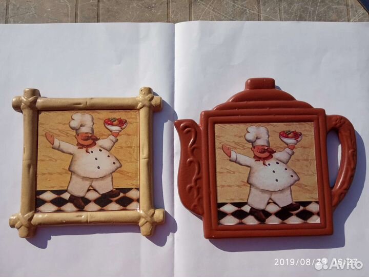 Декор для кухни. Новые