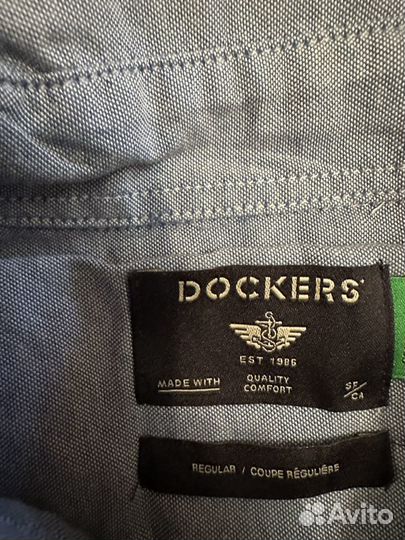 Рубашка мужская Dockers USA Оригинал XXL