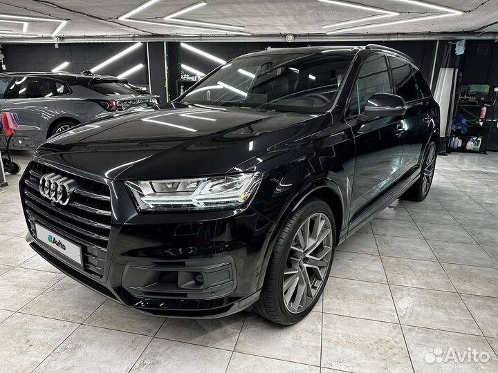Audi Q7 3.0 AT, 2018, 60 000 км