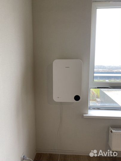 Монтаж бризеров, рекуператоров