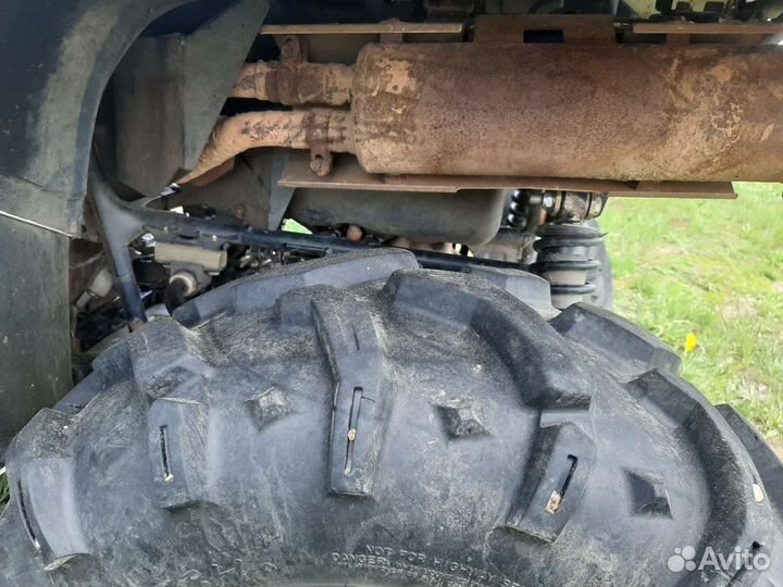 Резина для квадрика Болотная Ведьма Swamp Witch 27