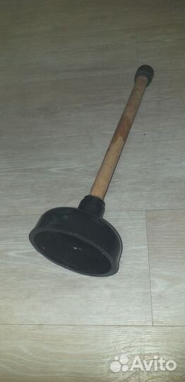 Вантуз классический резиновый эластичный легкий