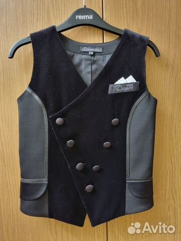 Жилет для танцев р.36