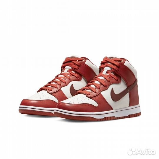 Nike Dunk High “Cinnabar”