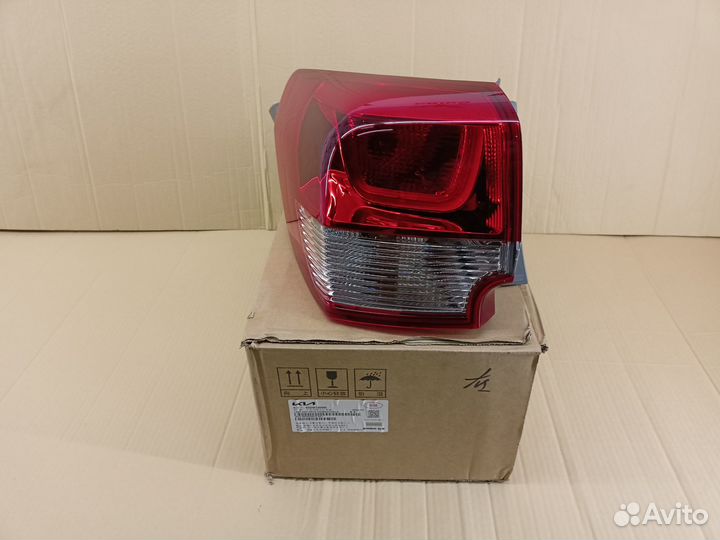 Фонарь задний левый Киа Рио 3 рестайлинг хэтчбэк