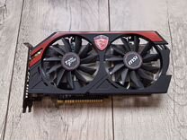 Видеокарта GTX 750 ti 2gb Msi