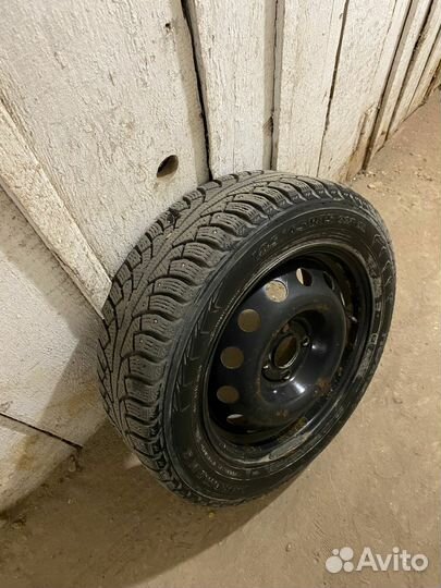 R15 Nordman 5 185/65, PCD 4x100 DIA 40