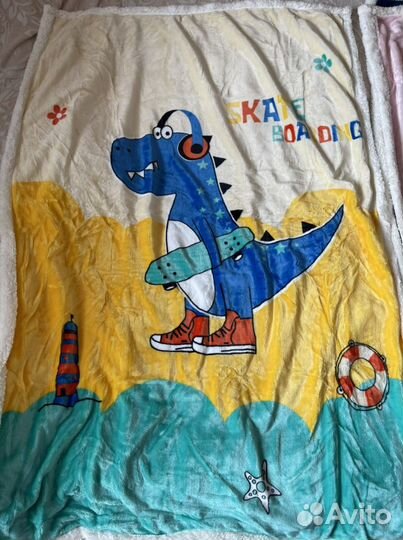 Плед детский