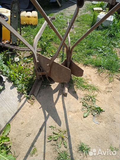 Конный плуг борона распашник