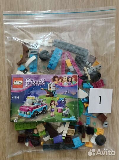 Lego Friends 41116 Звездное небо Оливии