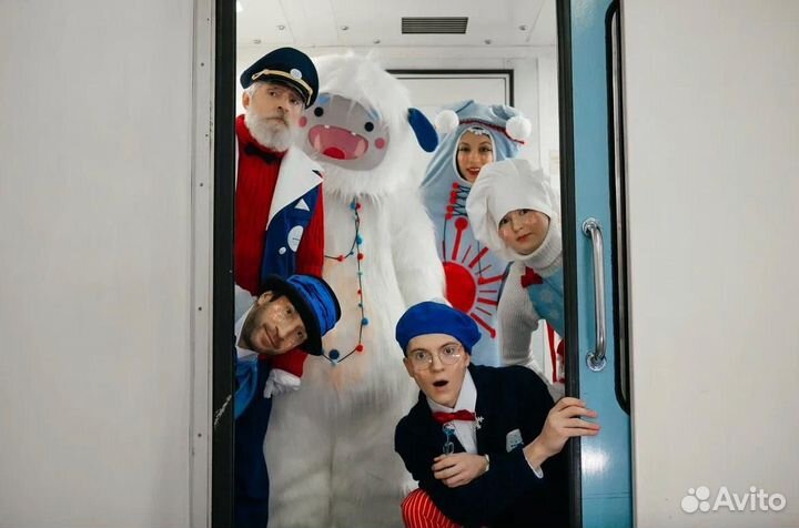 Билеты на новогодний поезд деда мороза шоу