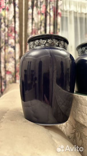 Ваза фарфор лфз, 80е гг, СССР