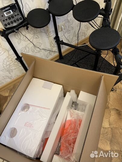 Электронные ударные medeli dd401