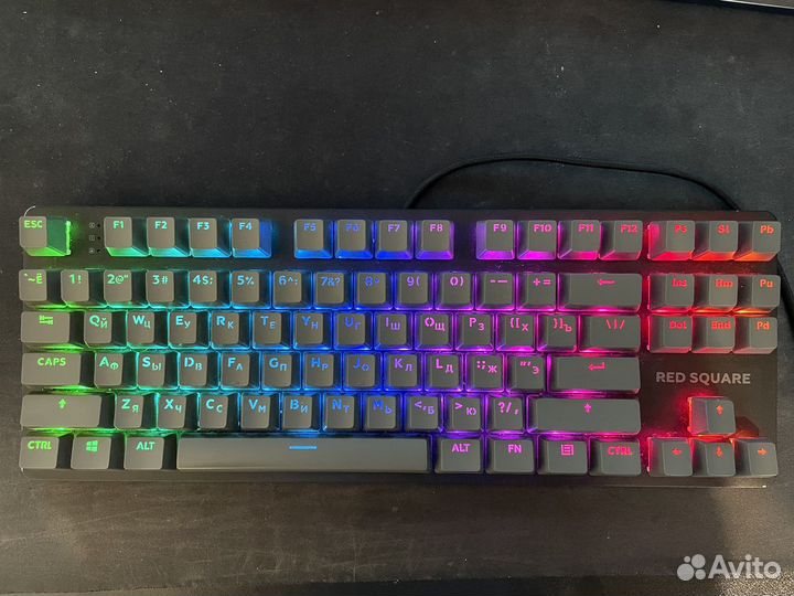Игровая клавиатура RED square Keyrox TKL