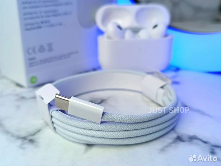 AirPods Pro 2 Type-C + Гарантия