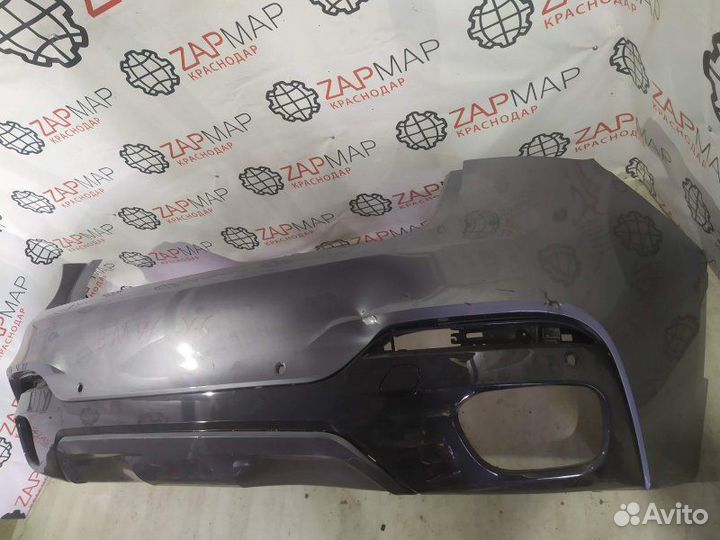 Бампер задний Bmw X6 F16 2014