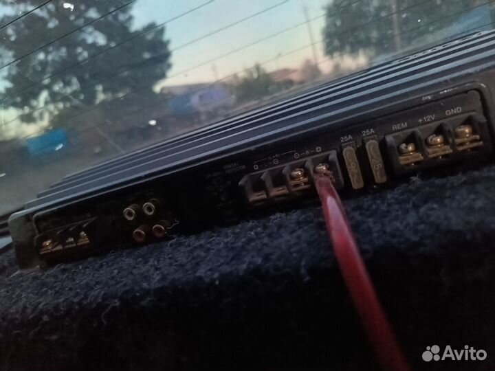 Усилитель 4 канальный