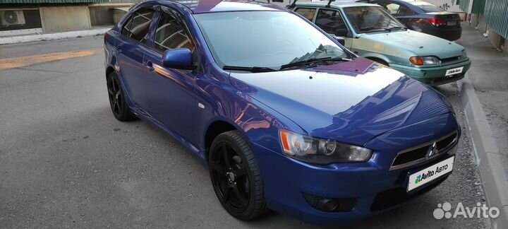 Mitsubishi Lancer 1.8 МТ, 2008, 316 000 км