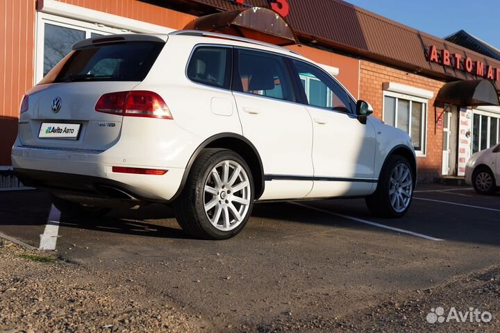Volkswagen Touareg 3.0 AT, 2011, 344 000 км