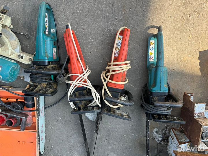 Продается бу строительный электроинструмент после