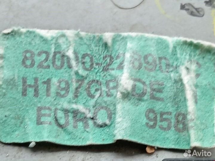 Фара передняя для Renault Twingo 1