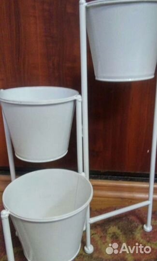 Подставка для цветов на подоконник