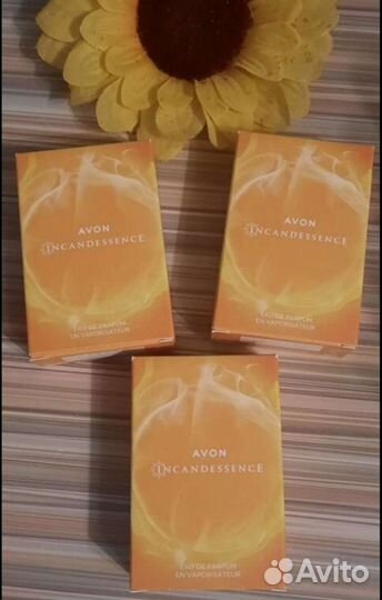 Avon incandessence Инкадесинг парфюм