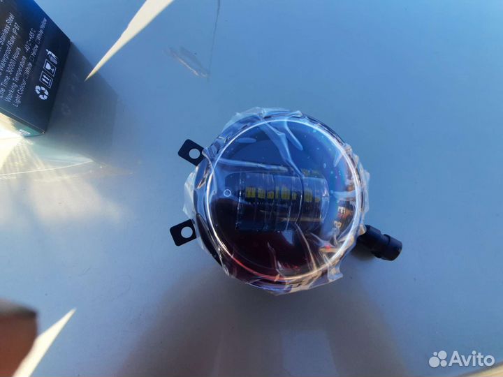 Противотуманные фары на daewoo nexia