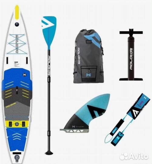 SUP-доска Supboard Molokai Finder AIR 12'6