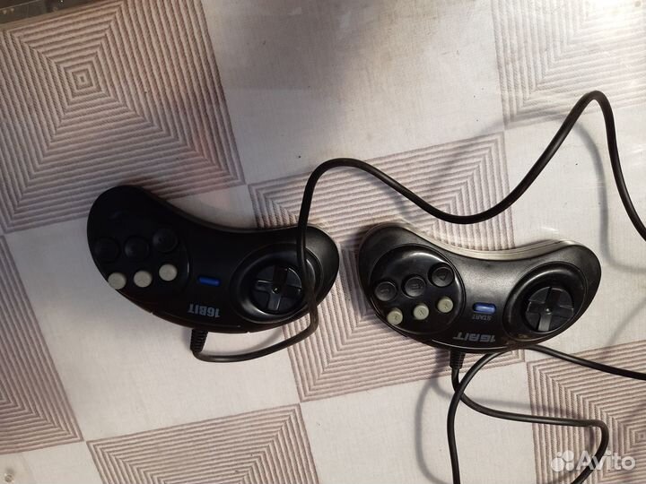 Игровая приставка sega жёстики