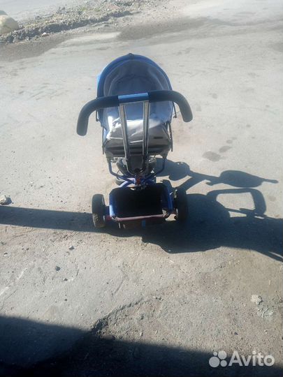 Трехколесный велосипед до 3 лет