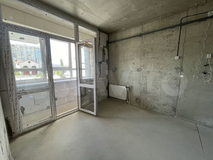 2-к. квартира, 50,8 м², 1/10 эт.