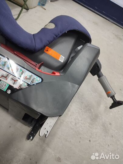 Автомобильное кресло britax romer isofix