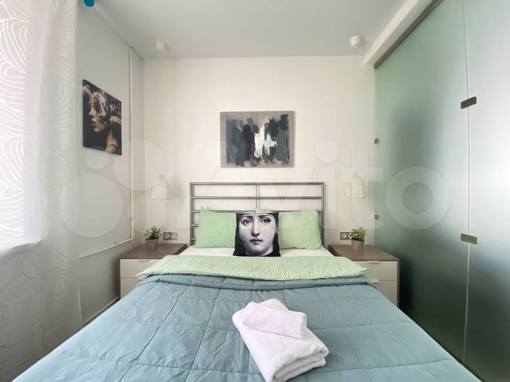 1-к. квартира, 36 м², 1/3 эт.