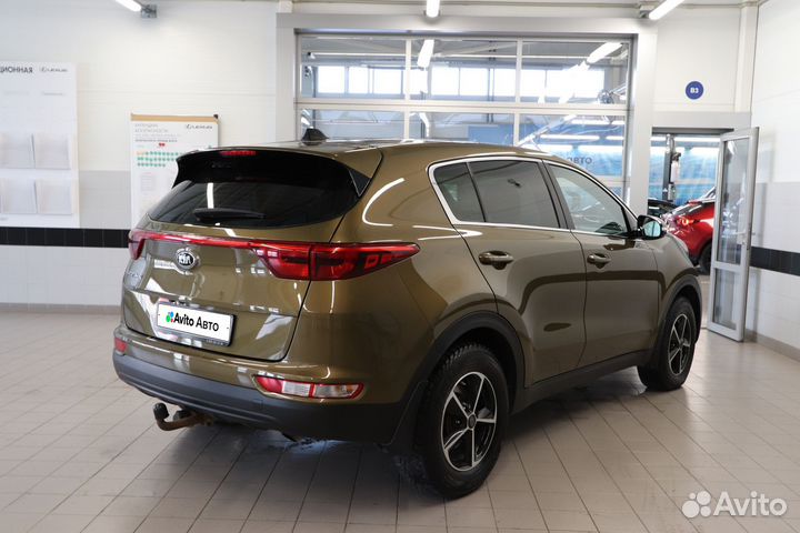 Kia Sportage 2.0 МТ, 2016, 190 965 км