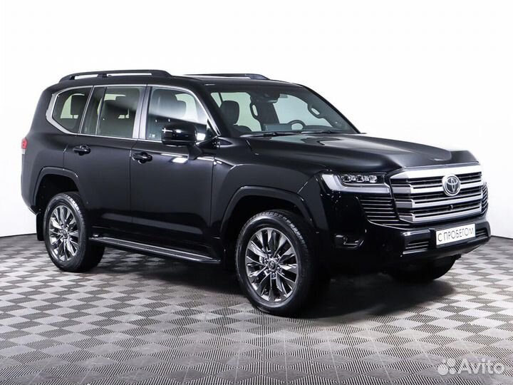 Toyota Land Cruiser 3.3 AT, 2022, 318 км