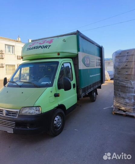 FIAT Ducato 2.8 МТ, 2004, 400 000 км