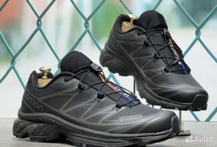 Кроссовки salomon xt 6 gore tex