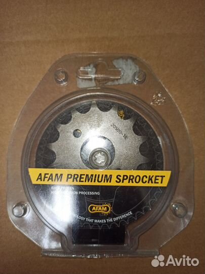 Звездочка цепи передняя 20500-14 Afam