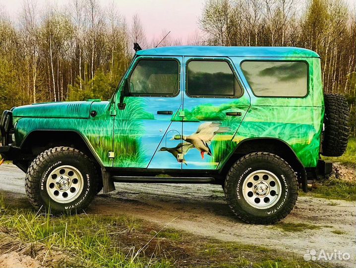 Аэрография на авто,роспись стен и других поверхнос