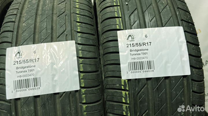 Bridgestone Turanza T001 215/55 R17 94Y