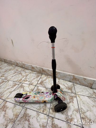 Самокат детский бу