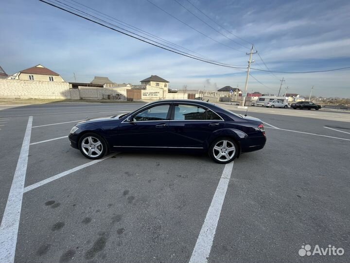 Mercedes-Benz S-класс 5.5 AT, 2007, 350 000 км