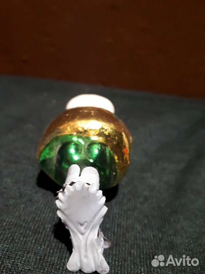 Новогодние игрушки СССР на прищепках